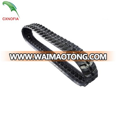 rubber track for rubber track,mini rubber track150x72