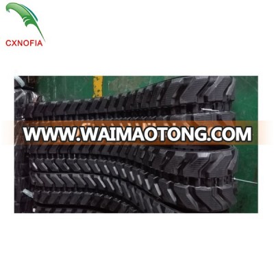 rubber track from 0.5 ton to 120 ton excavator