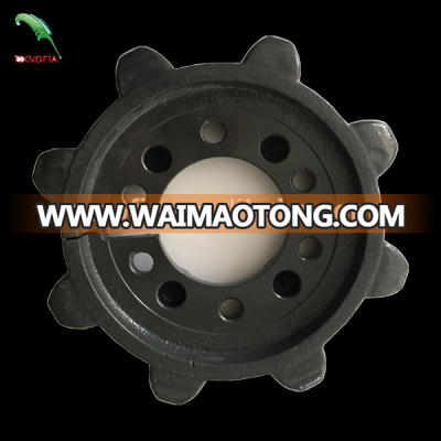 Custom Logo High Quality Casting Urethane Sprocket Newest Yannmar Parts AW70 GV