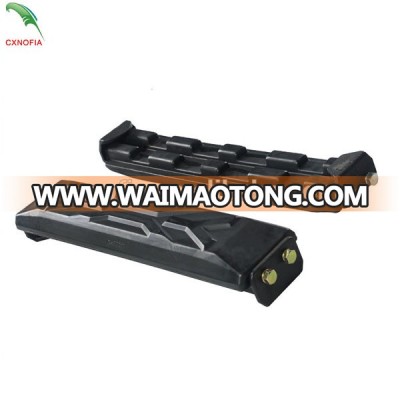 High Quality Mini Excavator Undercarriage Parts SK30SR Rubber Track Pads