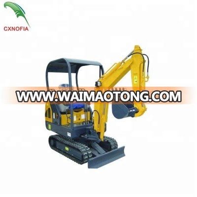 Excavator Mini OEM 1.4 Ton Mini Excavator Smalle Excavators For Sale