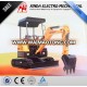 Mini Excavator Hunter HT21 2ton 0.06m3 Crawler Excavator for Sale Best price