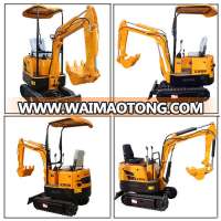 0.9 ton mini excavator XN08 for sale,0.025cbm hydraulic excavator,small excavator