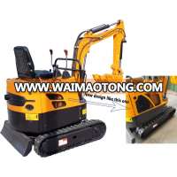 Garden used mini digger,new product mini excavator,small excavator for garden