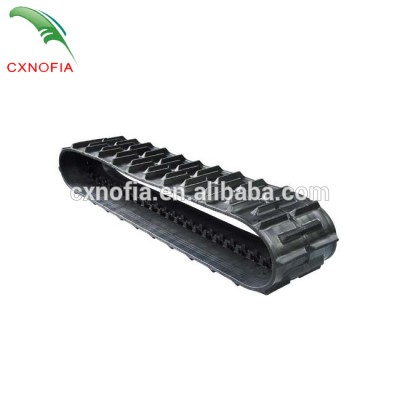 High Quality Rubber Track T190 Bobcat Details Miniexcavator